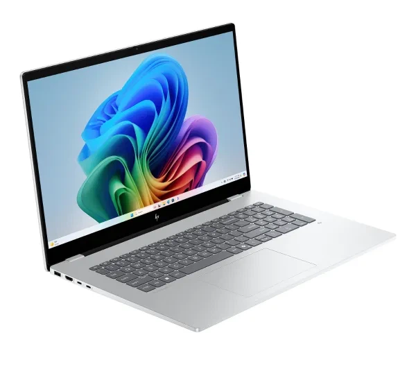 Ноутбук Ноутбук HP OmniBook 7 17-dc0216nw 17,3" Ultra 7 258V 32ГБ ОПЕРАТИВНОЇ ПАМ'ЯТІ 1ТБ Диск SSD RTX4050 Win11 Срібний Функції ШІ - изображение 2
