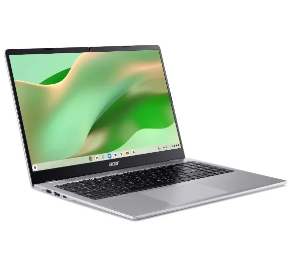 Ноутбук Ноутбук хромбук Acer Chromebook 315 CB315-6H-TCO 15,6" N150 8GB ОПЕРАТИВНОЇ ПАМ'ЯТІ 128GB Диск ChromeOS Срібний - Фото 4 Ноутбук Ноутбук хромбук Acer Chromebook 315 CB315-6H-TCO 15,6" N150 8GB ОПЕРАТИВНОЇ ПАМ'ЯТІ 128GB Диск ChromeOS Срібний - зображення 4
