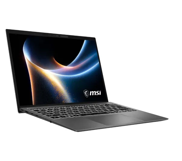 Ноутбук Ноутбук ультрабук MSI Prestige 13 AI+ A3MG-021PL OLED 13,3" Ultra 7 355 32GB ОПЕРАТИВНА ПАМ'ЯТЬ 1TB Диск SSD Win11 Pro Сірий Функції ШІ - Фото 2 Ноутбук Ноутбук ультрабук MSI Prestige 13 AI+ A3MG-021PL OLED 13,3" Ultra 7 355 32GB ОПЕРАТИВНА ПАМ'ЯТЬ 1TB Диск SSD Win11 Pro Сірий Функції ШІ - зображення 2