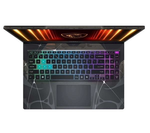 Ноутбук Ноутбук ігровий MSI Cyborg 15 B2RWFKG-038XPL 15,6" 144Гц Core 7 240H 16ГБ ОПЕРАТИВНОЇ ПАМ'ЯТІ 512ГБ Диск SSD RTX5060 DLSS4 Чорний Функції ШІ - Фото 6 Ноутбук Ноутбук ігровий MSI Cyborg 15 B2RWFKG-038XPL 15,6" 144Гц Core 7 240H 16ГБ ОПЕРАТИВНОЇ ПАМ'ЯТІ 512ГБ Диск SSD RTX5060 DLSS4 Чорний Функції ШІ - изображение 6