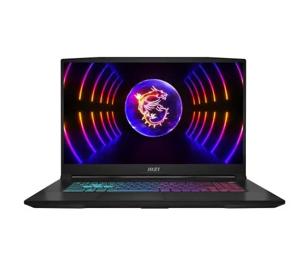 Ноутбук ігровий MSI Katana 17 B13VEK-1449XPL 17,3" 144Гц i5-13420H 16ГБ оперативної пам'яті 512ГБ Диск SSD RTX4050 Чорний - Фото 1 Ноутбук ігровий MSI Katana 17 B13VEK-1449XPL 17,3" 144Гц i5-13420H 16ГБ оперативної пам'яті 512ГБ Диск SSD RTX4050 Чорний - зображення 1
