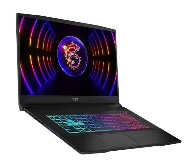 Ноутбук ігровий MSI Katana 17 B13VEK-1449XPL 17,3" 144Гц i5-13420H 16ГБ оперативної пам'яті 512ГБ Диск SSD RTX4050 Чорний - Фото 4 Ноутбук ігровий MSI Katana 17 B13VEK-1449XPL 17,3" 144Гц i5-13420H 16ГБ оперативної пам'яті 512ГБ Диск SSD RTX4050 Чорний - зображення 4