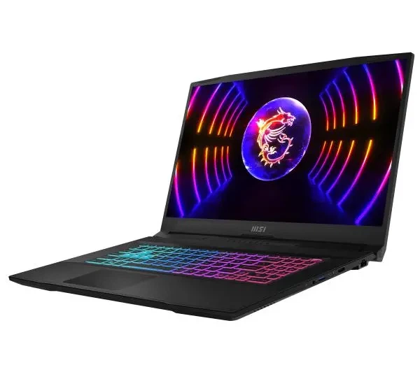 Ноутбук ігровий MSI Katana 17 B13VEK-1449XPL 17,3" 144Гц i5-13420H 16ГБ оперативної пам'яті 512ГБ Диск SSD RTX4050 Чорний - Фото 5 Ноутбук ігровий MSI Katana 17 B13VEK-1449XPL 17,3" 144Гц i5-13420H 16ГБ оперативної пам'яті 512ГБ Диск SSD RTX4050 Чорний - зображення 5
