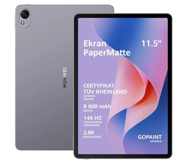 Планшет Huawei MatePad S 11,5" S 8/256GB Wi-Fi Космічний сірий + Клавіатура - Фото 13 Планшет Huawei MatePad S 11,5" S 8/256GB Wi-Fi Космічний сірий + Клавіатура - изображение 13