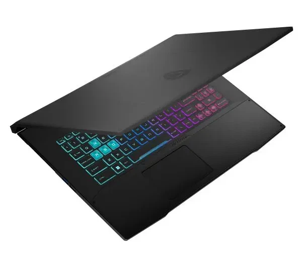 Ноутбук ігровий MSI Katana 17 B13VEK-1449XPL 17,3" 144Гц i5-13420H 16ГБ оперативної пам'яті 512ГБ Диск SSD RTX4050 Чорний - Фото 8 Ноутбук ігровий MSI Katana 17 B13VEK-1449XPL 17,3" 144Гц i5-13420H 16ГБ оперативної пам'яті 512ГБ Диск SSD RTX4050 Чорний - зображення 8
