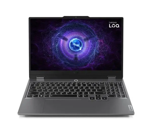 Ноутбук Ноутбук ігровий Lenovo LOQ 15IAX9 15,6" 144Гц i5-12450HX 16ГБ ОПЕРАТИВНОЇ ПАМ'ЯТІ 512ГБ Диск SSD RTX3050 Win11 Сірий - зображення 13