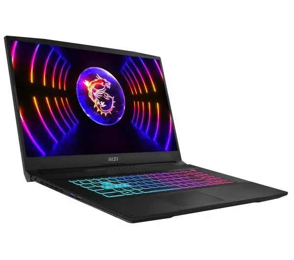 Ноутбук ігровий MSI Katana 17 B13VEK-1449XPL 17,3" 144Гц i5-13420H 16ГБ оперативної пам'яті 512ГБ Диск SSD RTX4050 Чорний - Фото 12 Ноутбук ігровий MSI Katana 17 B13VEK-1449XPL 17,3" 144Гц i5-13420H 16ГБ оперативної пам'яті 512ГБ Диск SSD RTX4050 Чорний - зображення 12
