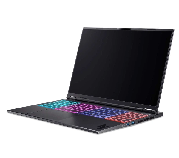 Ноутбук Ноутбук для ігор Acer Nitro 16S AI AN16S-61 16" 180Гц Ryzen AI 9 365 16ГБ ОПЕРАТИВНОЇ ПАМ'ЯТІ 1ТБ SSD Диск RTX5070 DLSS4 Чорний Функції AI - зображення 2