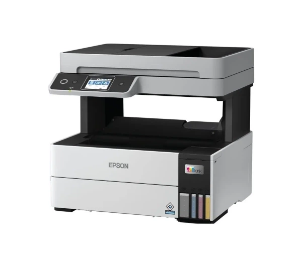 Багатофункціональний пристрій Epson EcoTank L6490 Wi-Fi Білий - зображення 2