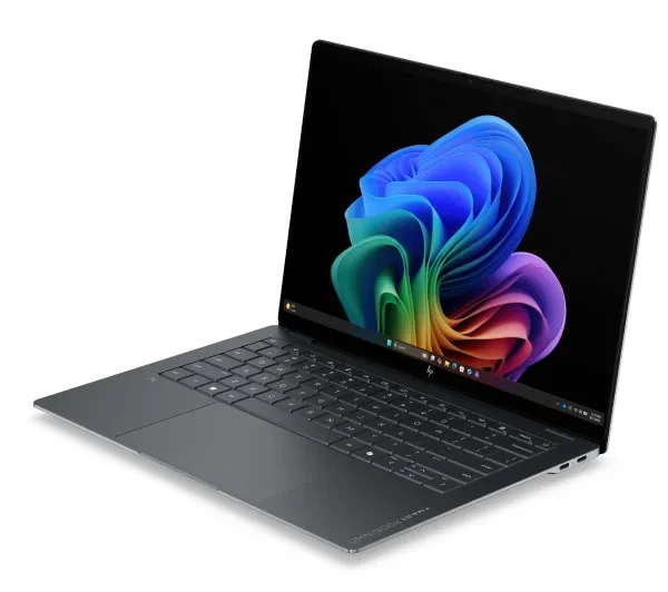 Ноутбук Ноутбук HP OmniBook Ultra 14-kd0003nwx OLED 14'' 120Гц Ultra 7 356H 32ГБ ОПЕРАТИВНОЇ ПАМ'ЯТІ 1ТБ Диск SSD Win11 Сірий Функції ШІ - изображение 5
