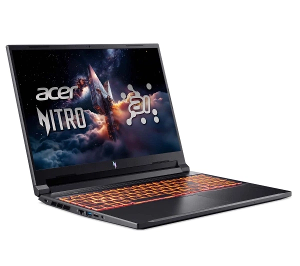 Ноутбук Ноутбук ігровий Acer Nitro V 16 AI ANV16-42 16" 180Гц R7 260 16ГБ ОПЕРАТИВНОЇ ПАМ'ЯТІ 1ТБ Диск SSD RTX5060 DLSS4 Win11 Чорний Функції AI - Фото 5 Ноутбук Ноутбук ігровий Acer Nitro V 16 AI ANV16-42 16" 180Гц R7 260 16ГБ ОПЕРАТИВНОЇ ПАМ'ЯТІ 1ТБ Диск SSD RTX5060 DLSS4 Win11 Чорний Функції AI - зображення 5