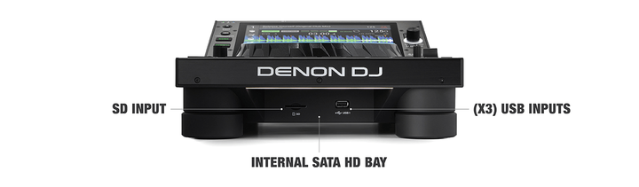 Kontroler DJ Denon SC6000 Prime (0694318024867) - obraz 4