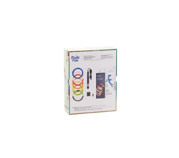 Ручка 3D 3Doodler Flow Essentials 3D Набір - изображение 6