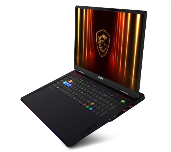 Ноутбук Ноутбук ігровий MSI Raider 18 HX AI A2XWIG-222PL 18" 120Гц Ultra 9 285HX 64ГБ ОПЕРАТИВНОЇ ПАМ'ЯТІ 4ТБ Диск SSD RTX5080 DLSS4 Win11 Чорний Функції AI - Фото 7 Ноутбук Ноутбук ігровий MSI Raider 18 HX AI A2XWIG-222PL 18" 120Гц Ultra 9 285HX 64ГБ ОПЕРАТИВНОЇ ПАМ'ЯТІ 4ТБ Диск SSD RTX5080 DLSS4 Win11 Чорний Функції AI - зображення 7