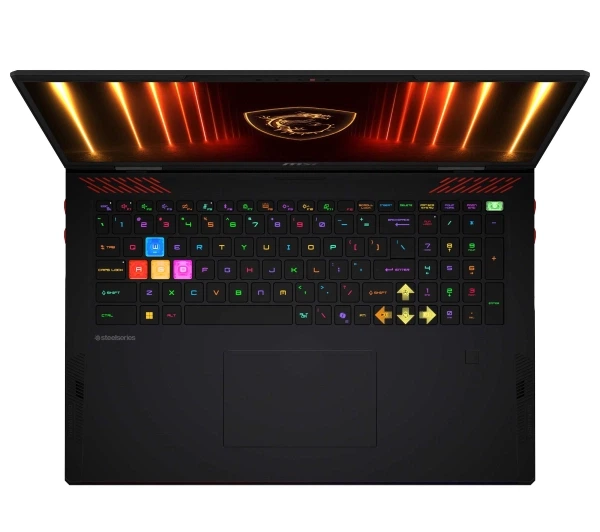 Ноутбук Ноутбук ігровий MSI Raider 18 HX AI A2XWIG-222PL 18" 120Гц Ultra 9 285HX 64ГБ ОПЕРАТИВНОЇ ПАМ'ЯТІ 4ТБ Диск SSD RTX5080 DLSS4 Win11 Чорний Функції AI - Фото 13 Ноутбук Ноутбук ігровий MSI Raider 18 HX AI A2XWIG-222PL 18" 120Гц Ultra 9 285HX 64ГБ ОПЕРАТИВНОЇ ПАМ'ЯТІ 4ТБ Диск SSD RTX5080 DLSS4 Win11 Чорний Функції AI - зображення 13