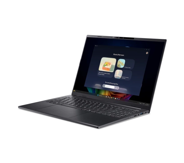 Ноутбук Ноутбук Acer Swift Go 16 AI SFG16-74 OLED 16" Core Ultra 9 288V 32GB ОПЕРАТИВНОЇ ПАМ'ЯТІ 2TB SSD Диск Win11 Чорний Функції AI - изображение 10