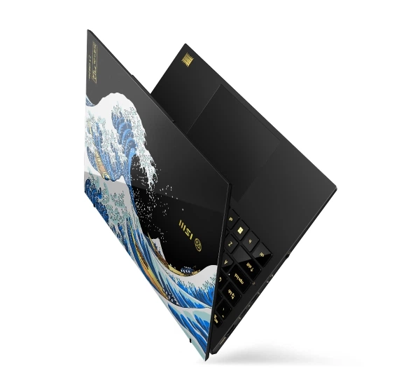Ноутбук Ноутбук ультрабук MSI Prestige 13 AI+ Ukiyoe Edition A2VMG-202PL OLED 13,3" Ultra 9 288V 32GB ОПЕРАТИВНА ПАМ'ЯТЬ 2TB Диск SSD Win11 Чорний Функції ШІ - Фото 15 Ноутбук Ноутбук ультрабук MSI Prestige 13 AI+ Ukiyoe Edition A2VMG-202PL OLED 13,3" Ultra 9 288V 32GB ОПЕРАТИВНА ПАМ'ЯТЬ 2TB Диск SSD Win11 Чорний Функції ШІ - зображення 15