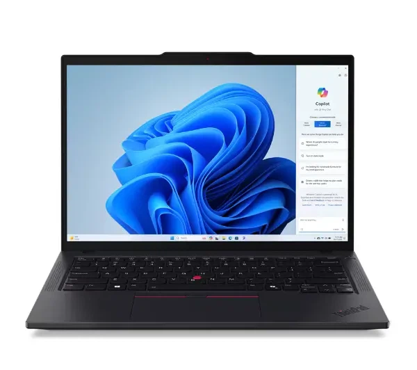 Ноутбук Lenovo ThinkPad T14 Gen 5 14" R7 Pro 8840U 16GB оперативної пам'яті 512GB Диск SSD Win11 Pro Чорний Функції ШІ - Фото 1 Ноутбук Lenovo ThinkPad T14 Gen 5 14" R7 Pro 8840U 16GB оперативної пам'яті 512GB Диск SSD Win11 Pro Чорний Функції ШІ - изображение 1