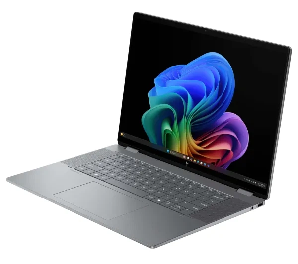 Ноутбук Ноутбук 2в1 HP OmniBook X Flip AI 16-ar0016nw OLED 16" Ryzen AI 5 340 16ГБ ОПЕРАТИВНОЇ ПАМ'ЯТІ 1ТБ SSD Диск Win11 Срібний Функції AI - зображення 9