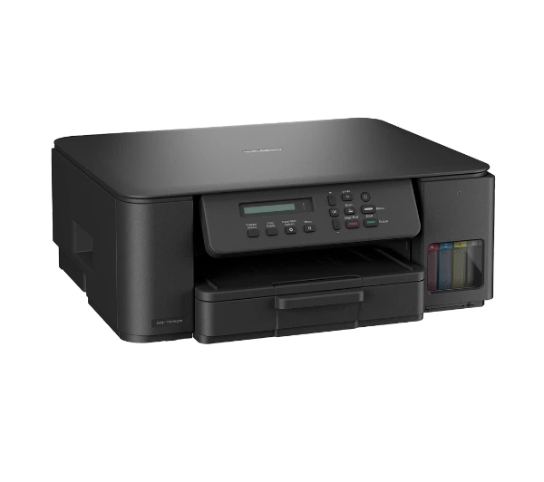 Багатофункціональний пристрій Brother DCP-T535DW WiFi Чорний - зображення 2