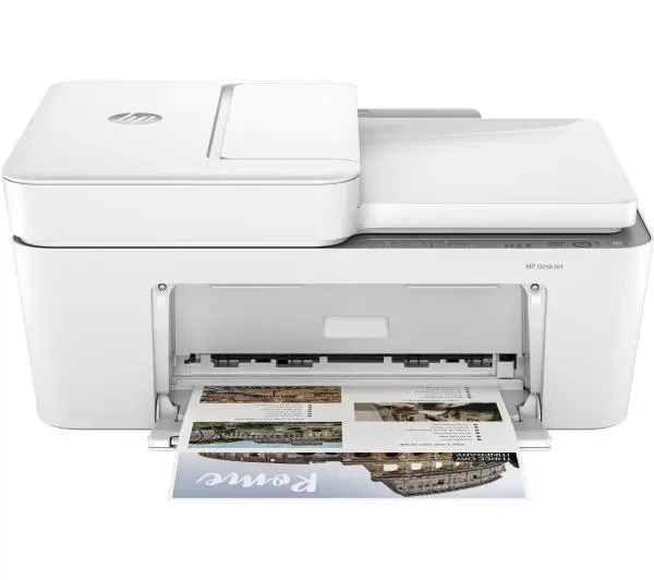 Багатофункціональний пристрій HP DeskJet 4220e Instant Ink WiFi Білий - зображення 6