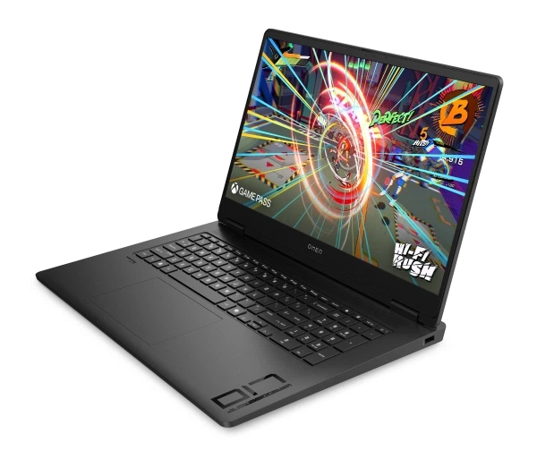 Ноутбук Ноутбук ігровий HP OMEN 17-db1004nw 17,3" 144Гц Ryzen AI 7 350 16ГБ ОПЕРАТИВНОЇ ПАМ'ЯТІ 1ТБ Диск SSD RTX5060 Win11 Чорний Функції AI - изображение 5