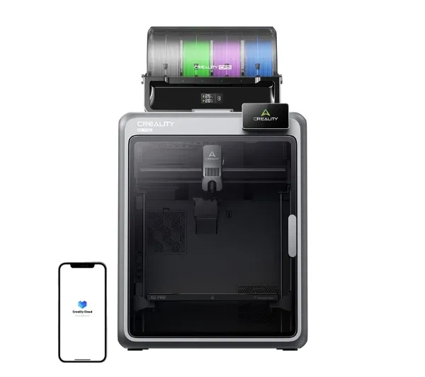 3D-принтер Creality K2 Pro Combo Чорний - изображение 2