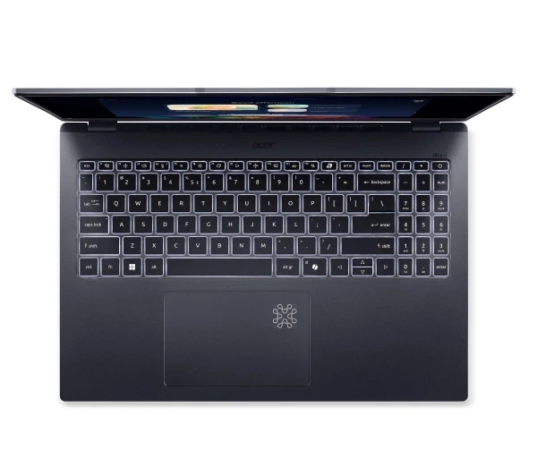 Ноутбук Ноутбук Acer Swift Go 16 AI SFG16-61-R16U OLED 16" Ryzen AI 7 350 32GB ОПЕРАТИВНОЇ ПАМ'ЯТІ 1TB SSD Диск Win11 Сірий Функції AI - Фото 3 Ноутбук Ноутбук Acer Swift Go 16 AI SFG16-61-R16U OLED 16" Ryzen AI 7 350 32GB ОПЕРАТИВНОЇ ПАМ'ЯТІ 1TB SSD Диск Win11 Сірий Функції AI - зображення 3