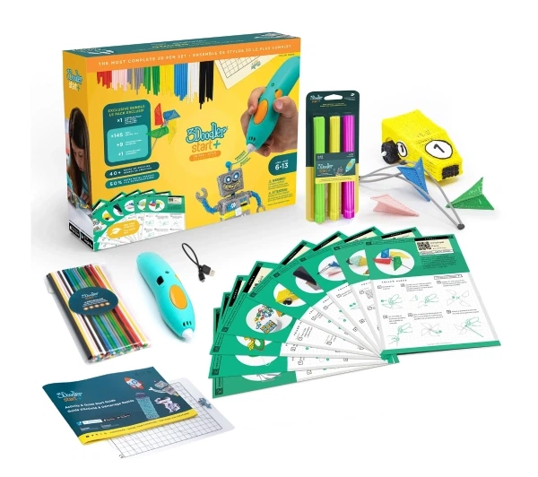 Ручка 3D 3Doodler SPLUS-COSTC Start+ 3D з аксесуарами - Фото 1 Ручка 3D 3Doodler SPLUS-COSTC Start+ 3D з аксесуарами - изображение 1