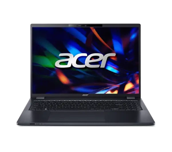 Ноутбук Ноутбук бізнесовий Acer TravelMate P4 16 TMP416-52-TCO 16" i7-1355U 16GB RAM 512GB Диск SSD RTX2050 Win11 Pro Чорно-синій - изображение 3