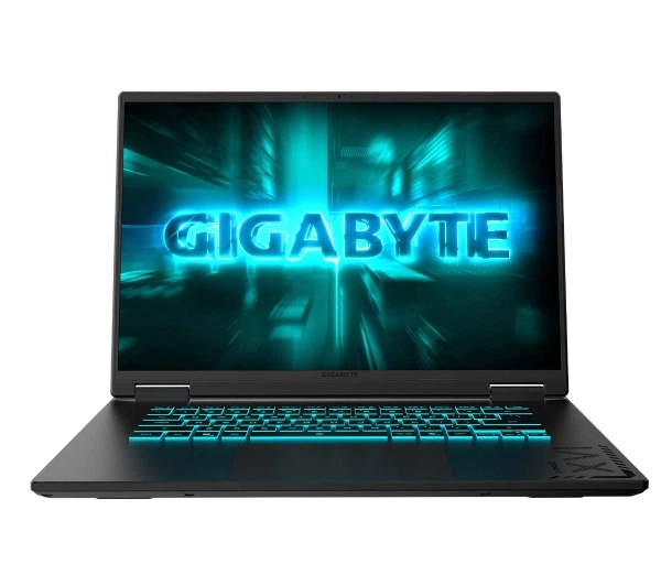 Ноутбук ігровий Gigabyte Gaming A16 CVHI3EE894SD 16" 165Гц i7-13620H 16ГБ оперативної пам'яті 1ТБ Диск SSD RTX5060 DLSS4 Чорний - Фото 1 Ноутбук ігровий Gigabyte Gaming A16 CVHI3EE894SD 16" 165Гц i7-13620H 16ГБ оперативної пам'яті 1ТБ Диск SSD RTX5060 DLSS4 Чорний - изображение 1