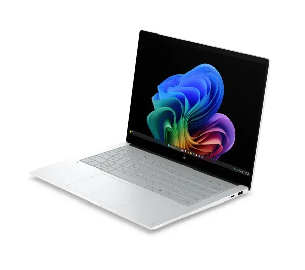 Ноутбук HP OmniBook X 14-ka0003nwx OLED 14" Ultra 9 386H 32GB ОПЕРАТИВНОЇ ПАМ'ЯТІ 1TB SSD Диск Win11 Срібний Функції ШІ - изображение 2