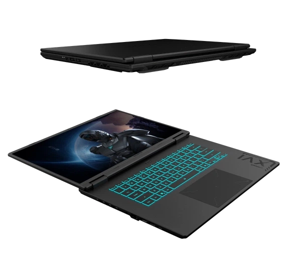 Ноутбук Ноутбук ігровий Gigabyte Gaming A16 3VHK3EE893SD 16" 165Гц R7 260 16ГБ ОПЕРАТИВНОЇ ПАМ'ЯТІ 512ГБ Диск SSD RTX5060 DLSS4 Чорний Функції ШІ - Фото 10 Ноутбук Ноутбук ігровий Gigabyte Gaming A16 3VHK3EE893SD 16" 165Гц R7 260 16ГБ ОПЕРАТИВНОЇ ПАМ'ЯТІ 512ГБ Диск SSD RTX5060 DLSS4 Чорний Функції ШІ - зображення 10