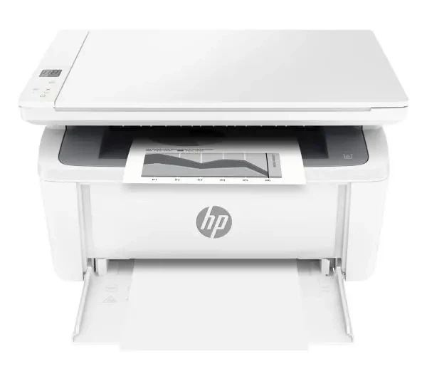 Багатофункціональний пристрій HP LaserJet M140w WiFi Білий - изображение 6