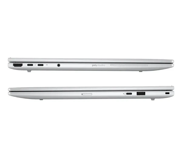 Ноутбук Ноутбук бізнесовий HP EliteBook 8 G1a 16" Ryzen AI 5 Pro 340 16GB RAM 512GB Диск SSD Win11 Pro Срібний Функції AI - зображення 2