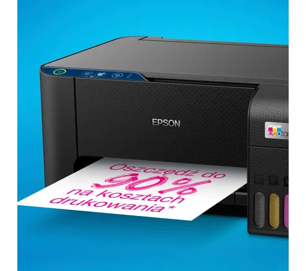Багатофункціональний пристрій Epson EcoTank L3231 Чорний - зображення 4
