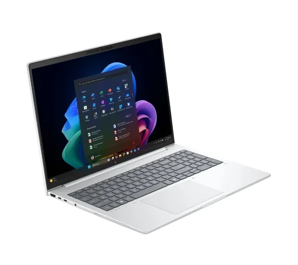 Ноутбук Ноутбук бізнесовий HP EliteBook 8 G1a 16" Ryzen AI 5 Pro 340 16GB RAM 512GB Диск SSD Win11 Pro Срібний Функції AI - зображення 8