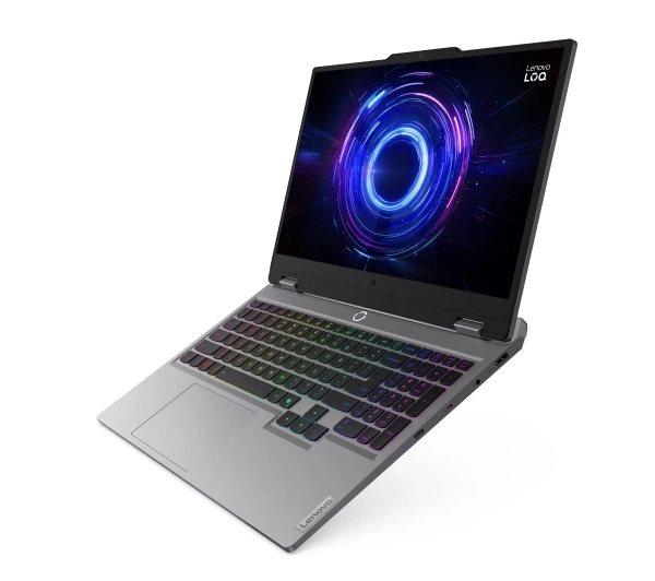 Ноутбук ігровий Lenovo LOQ 15IRX10 15,6" 144Гц i5-13450HX 24ГБ оперативної пам'яті 512ГБ Диск SSD RTX5050 DLSS4 Win11 Сірий Функції ШІ - Фото 3 Ноутбук ігровий Lenovo LOQ 15IRX10 15,6" 144Гц i5-13450HX 24ГБ оперативної пам'яті 512ГБ Диск SSD RTX5050 DLSS4 Win11 Сірий Функції ШІ - изображение 3