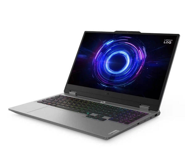 Ноутбук ігровий Lenovo LOQ 15IRX10 15,6" 144Гц i5-13450HX 24ГБ оперативної пам'яті 512ГБ Диск SSD RTX5050 DLSS4 Win11 Сірий Функції ШІ - Фото 8 Ноутбук ігровий Lenovo LOQ 15IRX10 15,6" 144Гц i5-13450HX 24ГБ оперативної пам'яті 512ГБ Диск SSD RTX5050 DLSS4 Win11 Сірий Функції ШІ - изображение 8