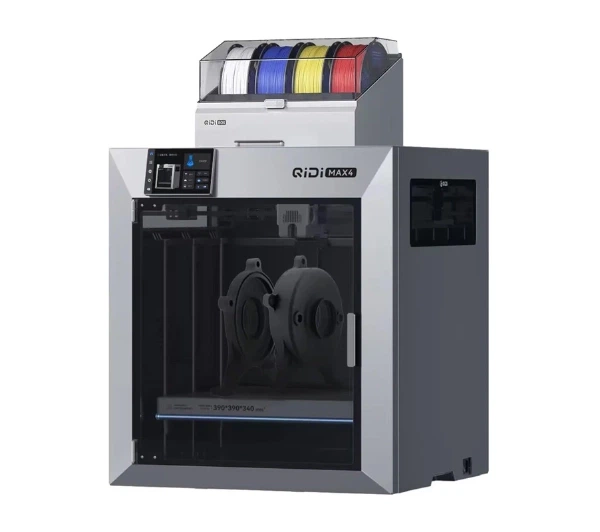 3D-принтер QIDI Max 4 Combo Сірий - изображение 2
