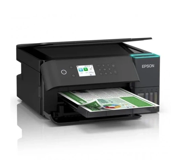 Багатофункціональний пристрій Epson EcoTank L6360 Wi-Fi Чорний - изображение 2