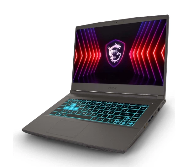 Ноутбук Ноутбук ігровий MSI Thin A15 B7VF-412XPL 15,6" 144Гц R7 7735HS 16ГБ ОПЕРАТИВНОЇ ПАМ'ЯТІ 512ГБ Диск SSD RTX4060 DLSS3 Сірий - Фото 12 Ноутбук Ноутбук ігровий MSI Thin A15 B7VF-412XPL 15,6" 144Гц R7 7735HS 16ГБ ОПЕРАТИВНОЇ ПАМ'ЯТІ 512ГБ Диск SSD RTX4060 DLSS3 Сірий - изображение 12