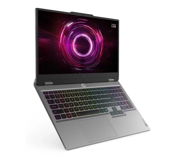 Ноутбук Ноутбук ігровий Lenovo LOQ 15AHP10 15,6" 144Гц R7 250 16ГБ ОПЕРАТИВНОЇ ПАМ'ЯТІ 512ГБ Диск SSD RTX5050 DLSS4 Win11 Сірий Функції ШІ - изображение 8