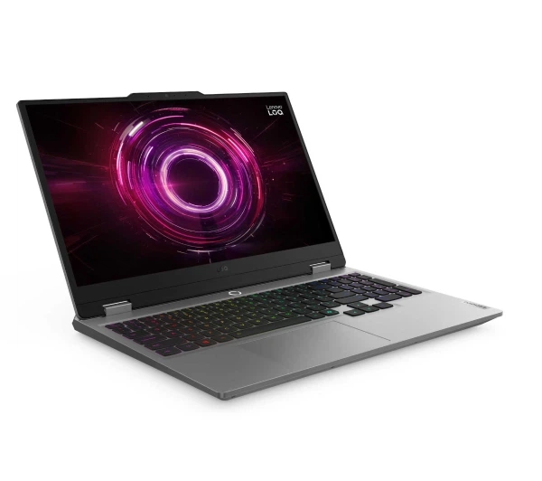 Ноутбук Ноутбук ігровий Lenovo LOQ 15AHP10 15,6" 144Гц R7 250 16ГБ ОПЕРАТИВНОЇ ПАМ'ЯТІ 512ГБ Диск SSD RTX5050 DLSS4 Win11 Сірий Функції ШІ - изображение 9