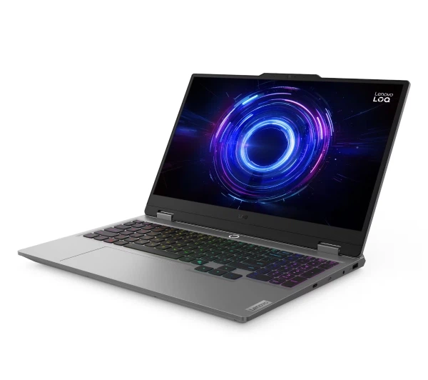 Ноутбук ігровий Lenovo LOQ 15IRX10 15,6" 144Гц i5-13450HX 16ГБ оперативної пам'яті 512ГБ Диск SSD RTX5060 Win11 Сірий Функції ШІ - Фото 6 Ноутбук ігровий Lenovo LOQ 15IRX10 15,6" 144Гц i5-13450HX 16ГБ оперативної пам'яті 512ГБ Диск SSD RTX5060 Win11 Сірий Функції ШІ - зображення 6
