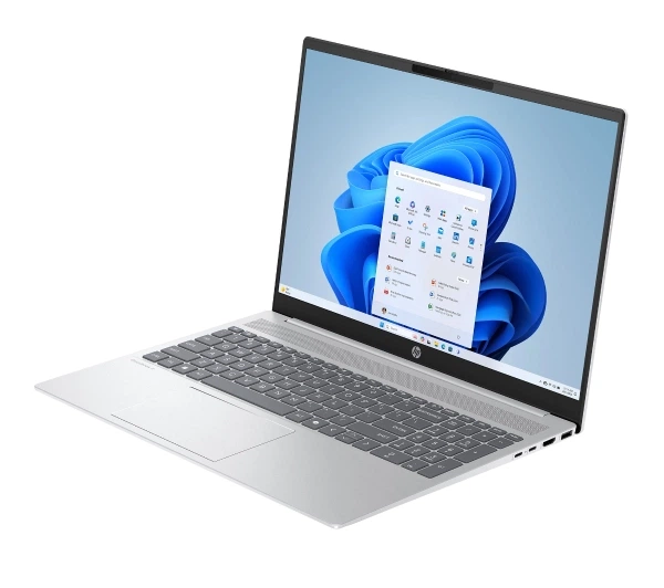 Ноутбук Ноутбук HP OmniBook 5 16-bc1219nw 16" R5 8540U 16ГБ ОПЕРАТИВНОЇ ПАМ'ЯТІ 512ГБ Диск SSD Win11 Срібний Функції ШІ - изображение 2