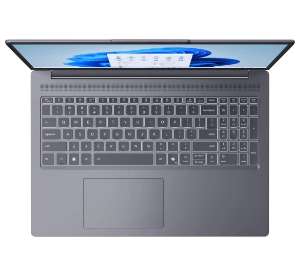 Ноутбук Ноутбук Lenovo IdeaPad Slim 3 16ARP10 16" R5 7535HS 24ГБ ОПЕРАТИВНОЇ ПАМ'ЯТІ 512ГБ Диск SSD Win11 Сірий - изображение 5