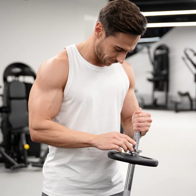 Obciążenie Gymtek G-66483 żeliwne 5 kg 29 mm Czarne (5907766664833) - Zdjęcie 7 Obciążenie Gymtek G-66483 żeliwne 5 kg 29 mm Czarne (5907766664833) - obraz 7