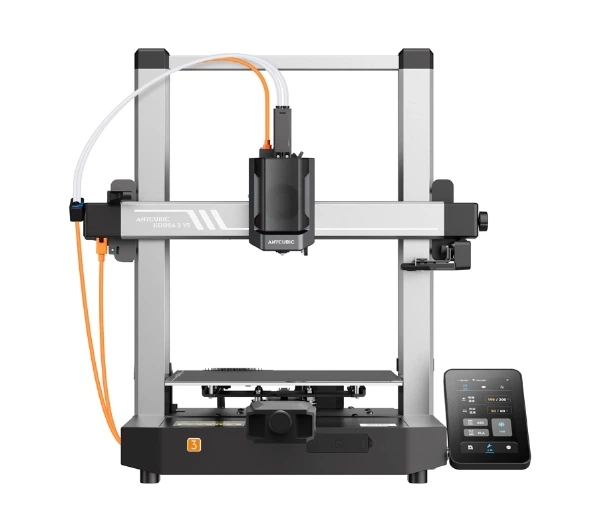 3D-принтер Anycubic Kobra 3 V2 Сірий - изображение 2
