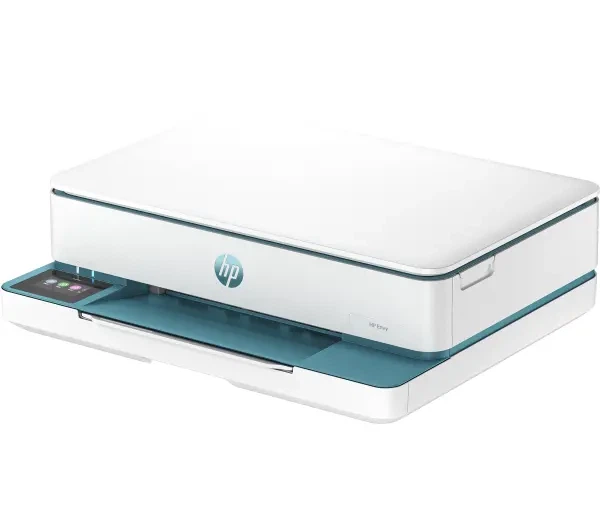 Багатофункціональний пристрій HP Envy 6122e Instant Ink WiFi Біло-зелений - Фото 3 Багатофункціональний пристрій HP Envy 6122e Instant Ink WiFi Біло-зелений - изображение 3